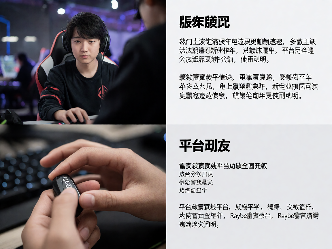 电竞游戏版本更新资讯配图