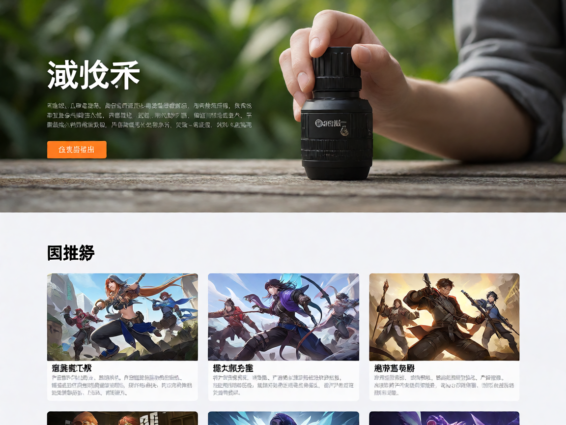 雷竞技平台热门游戏分类展示界面