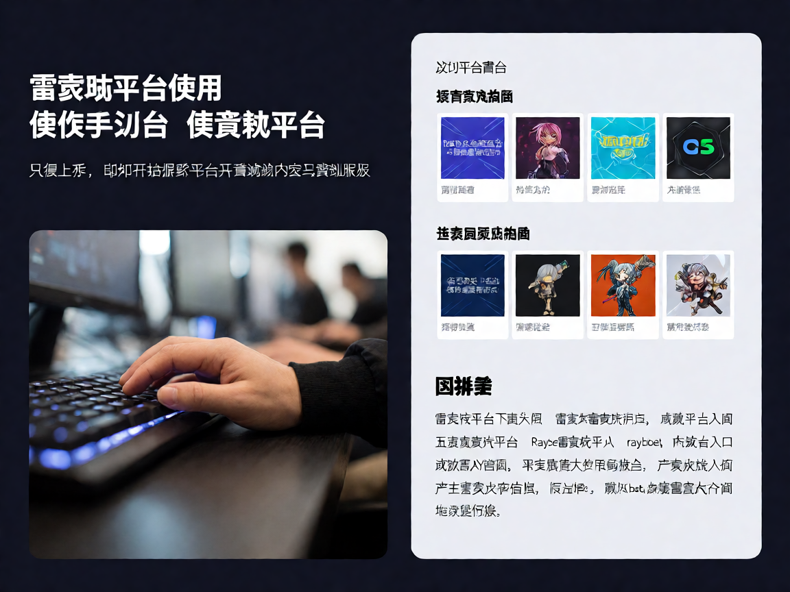 雷竞技平台使用界面与操作指引展示